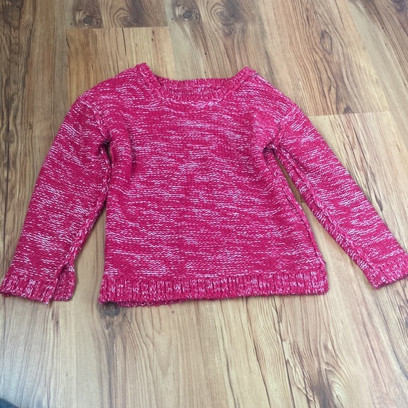 Joe Fresh Pink Sweater Size 5 - Picture 4 of 6